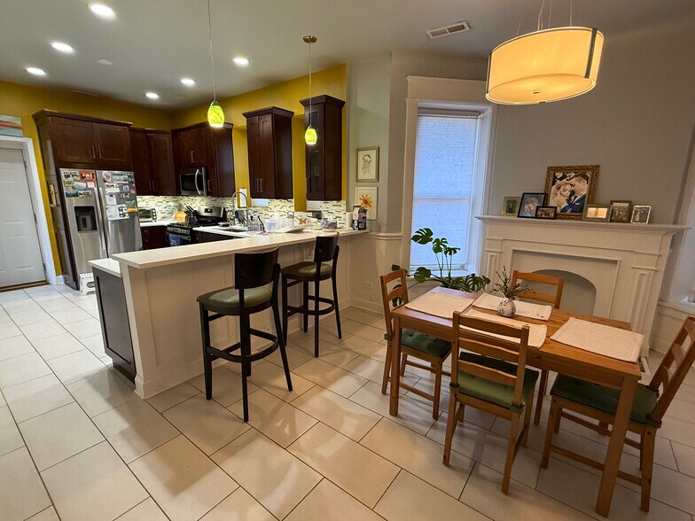 dining room & kitchen - 5313 South Maryland Avenue