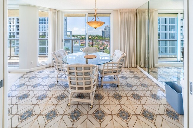 Building Photo - Annual Rental Available Now!!! Stunning 2BR/3BA 9th Floor Condo, Turnkey, Furnished