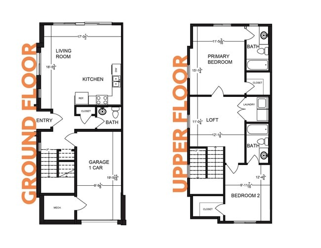 Floorplan - Southbridge Townhomes