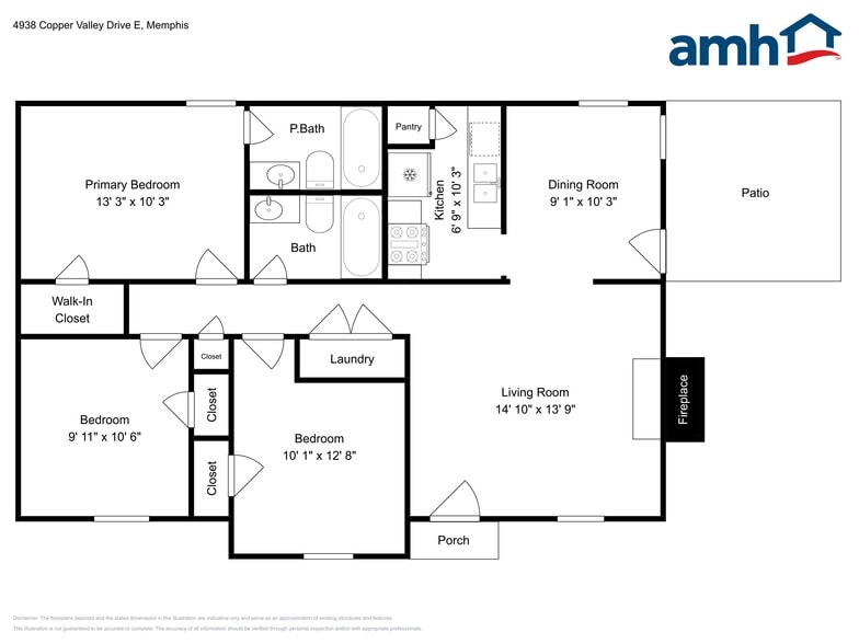 Building Photo - 4938 Copper Valley Dr E