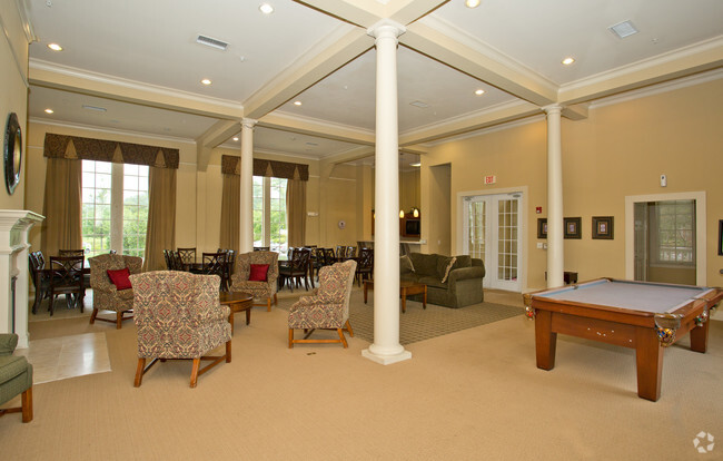 Clubroom - Princeton Court Senior Residences - AGE 55+