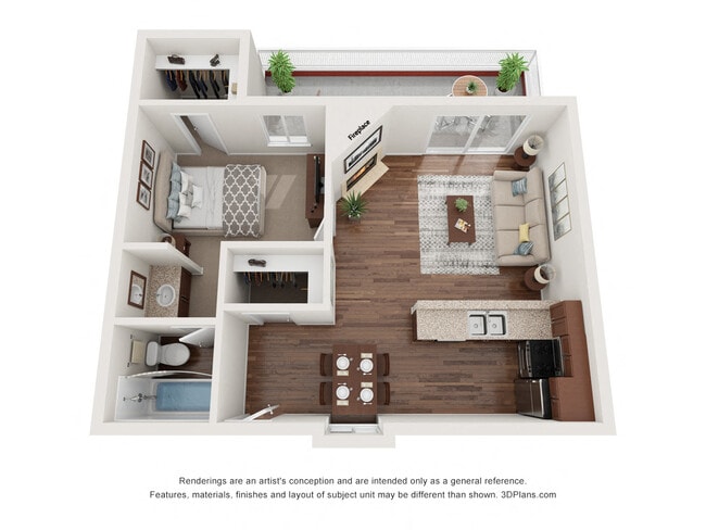 Floorplan - Marlon Manor Apts
