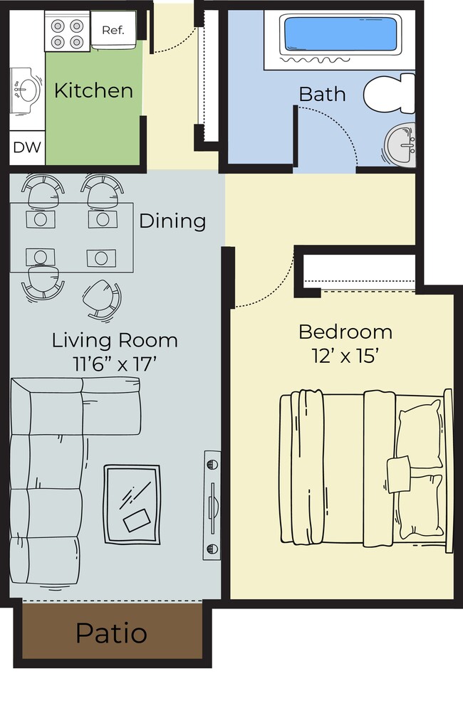 Melrose - PRINCETON PLACE APARTMENTS