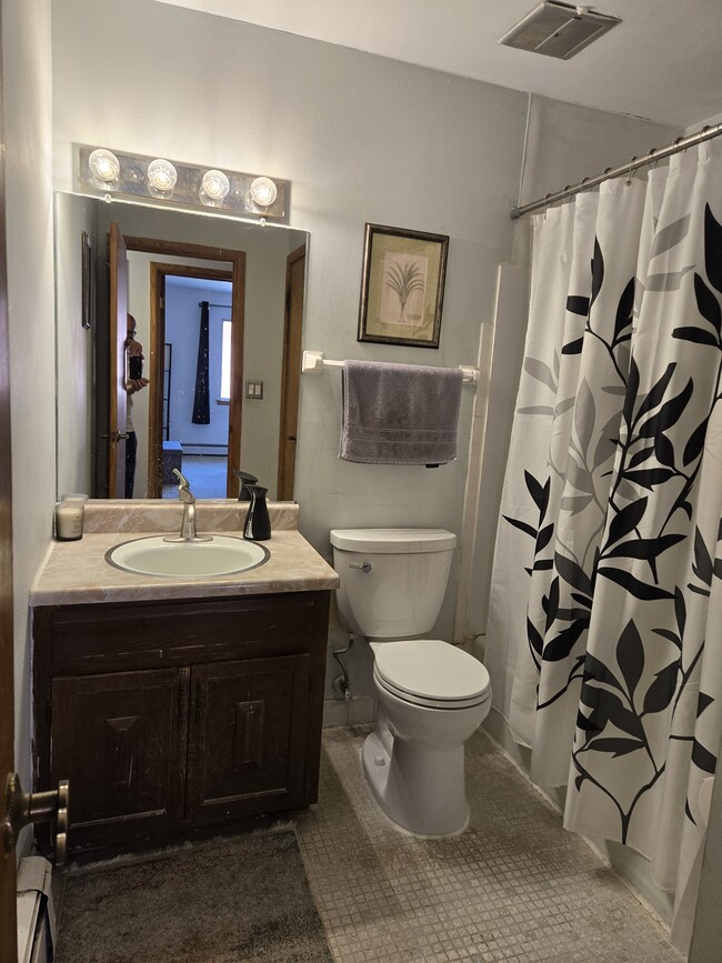 Main Bathroom with Shower/Tub - 255 Elmwood Ave