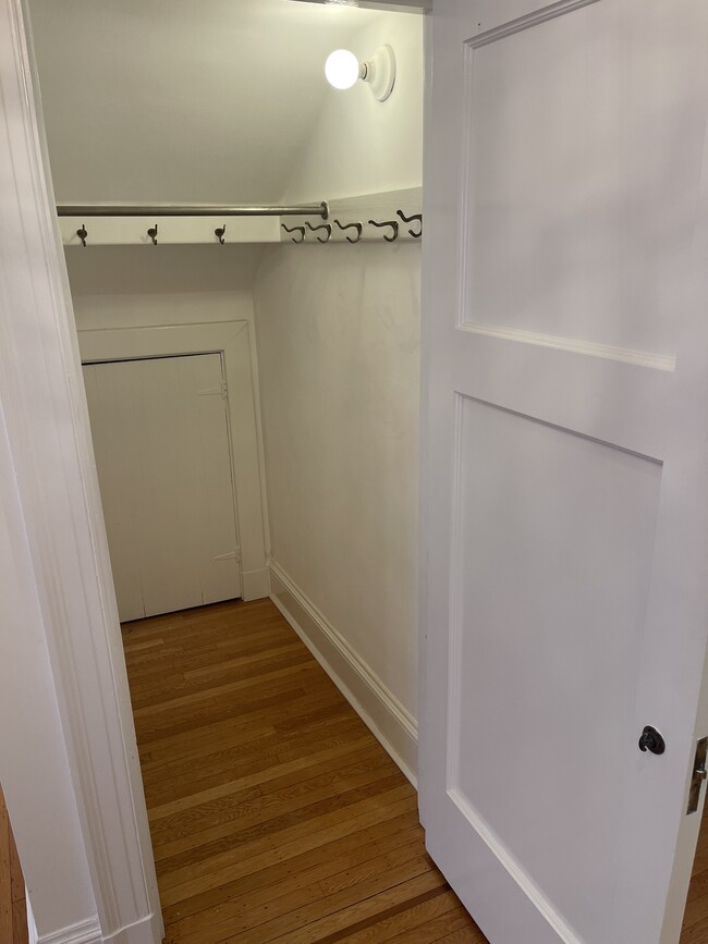 Hallway Closet - 5717 Roland Ave