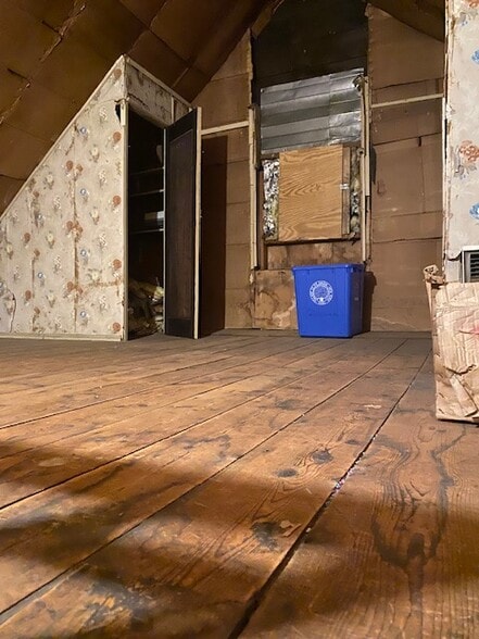 Attic - 26 Woodland Ave