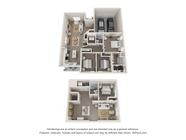 Floorplan - Weldon Reserve Garage Included