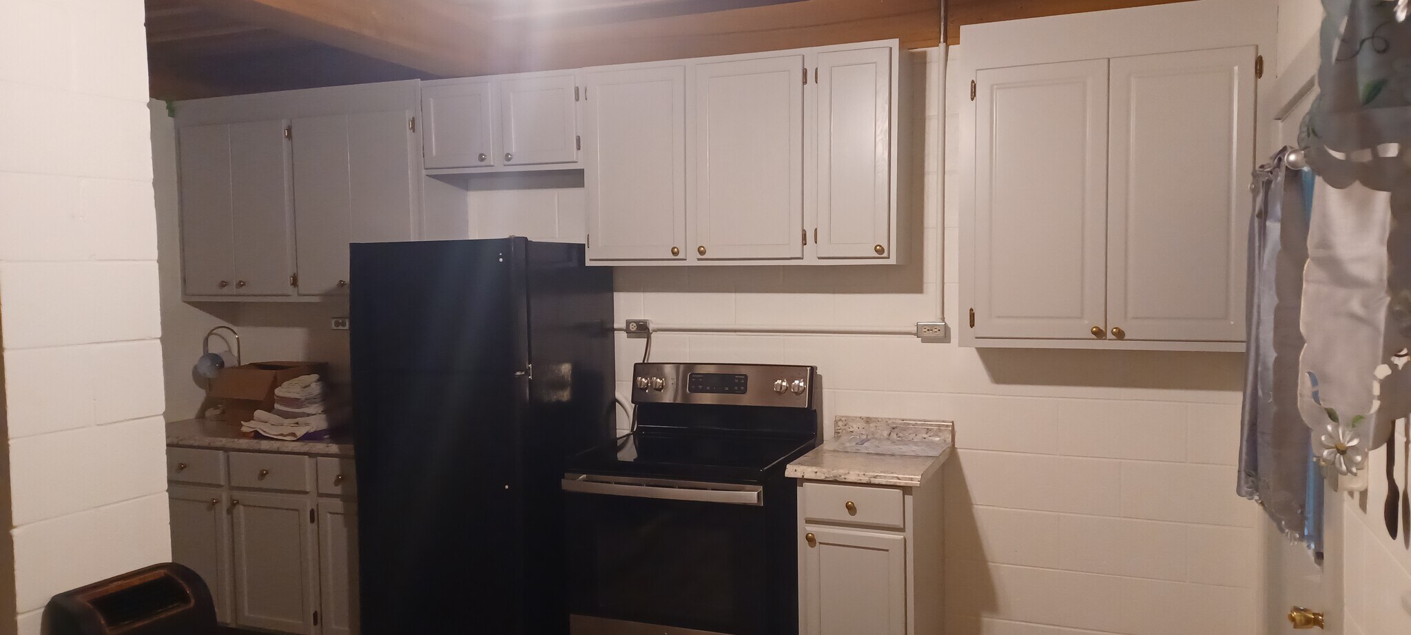 Big kitchen, lots of cabinets - 125 Red Fern Ln