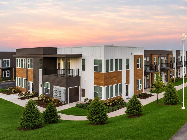 Building Photo - The Daniels 1 & 2