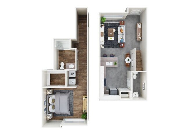 Floorplan - Alley South Lake Union
