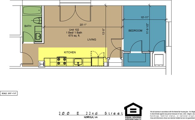 Floorplan - The Brightleaf Building