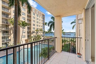 Balcony view of the intracoastal - 1801 N Flagler Dr