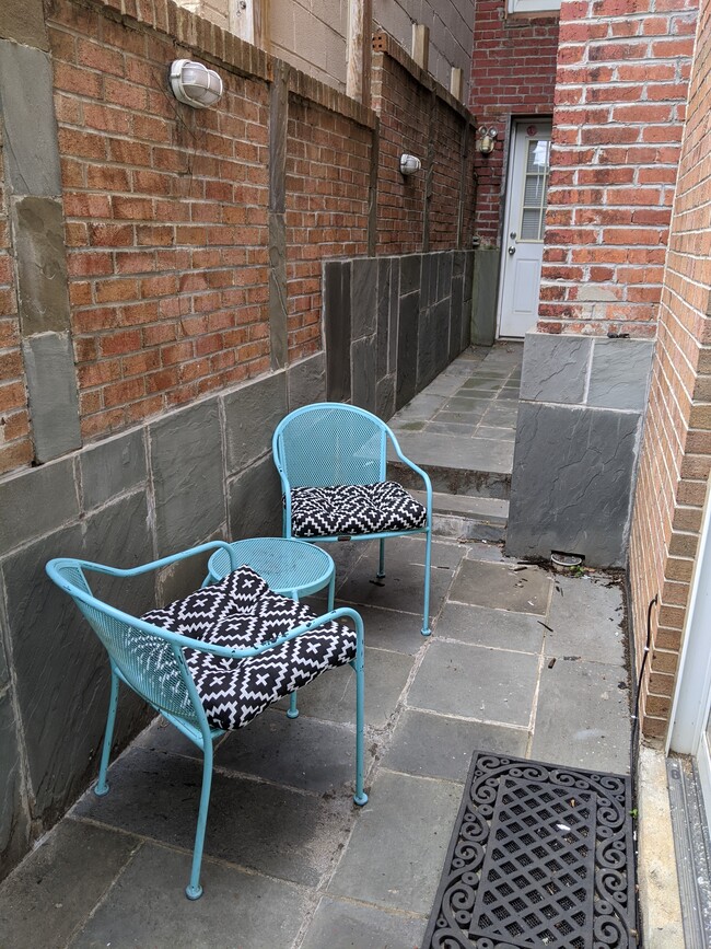 Small Patio - 2033 13th St NW