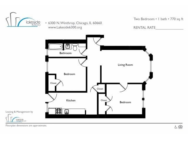 Floorplan - Lakeside 6300