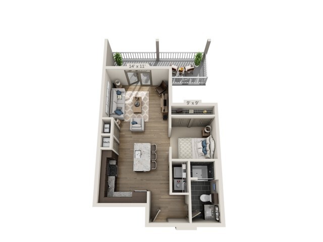 Floorplan - Overture Fair Ridge 62+ Active Adult Apart...