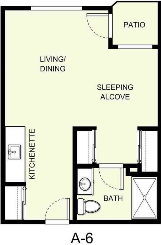 Floorplan - Asher Point Independent Living of Hoover