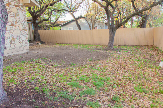 More backyard. It's great for pets or outdoor activities. - 100 Beaver St