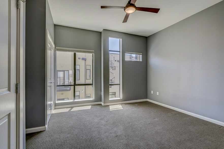 Master bedroom. - 2345 Walnut Street Unit 17