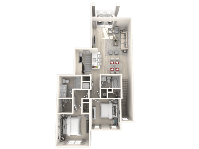 Floorplan - Altis Blue Lake