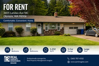 Building Photo - Newly Updated 3 Beds, 2 Bath Home on Quiet Street