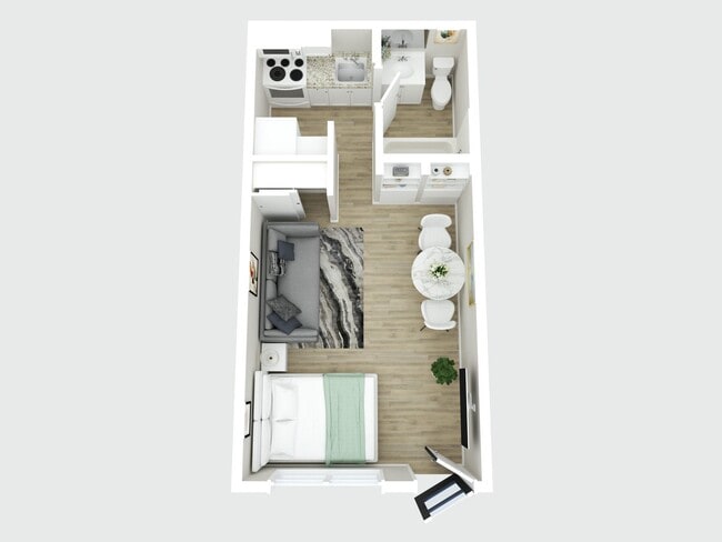 Floorplan - Ashgrove Apartments
