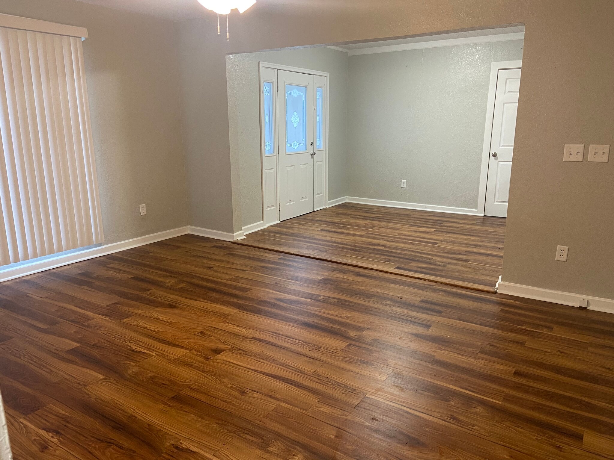 Living Room looking toward Foyer - 803 White Avenue