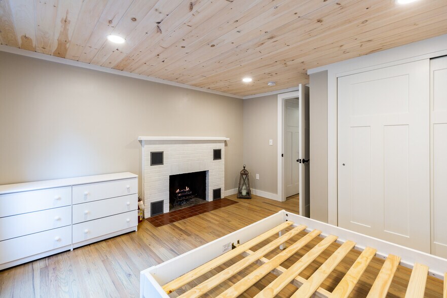 Real Wood Burning Fireplace - 629 Storrs Rd