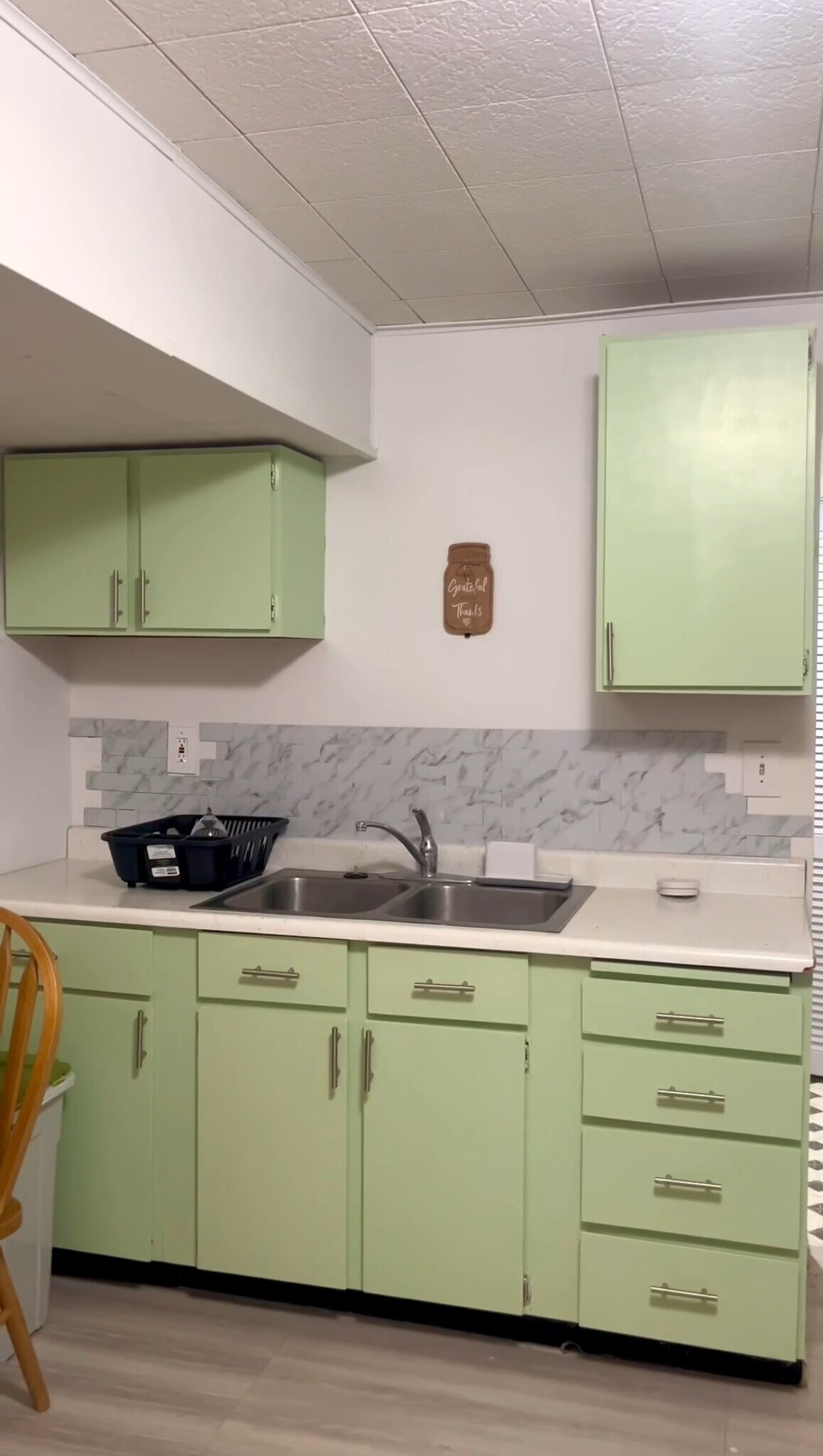 Basement kitchen - 626 S Beeman St