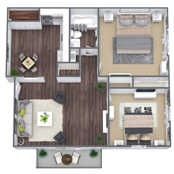 Floorplan - Village at Marshfield