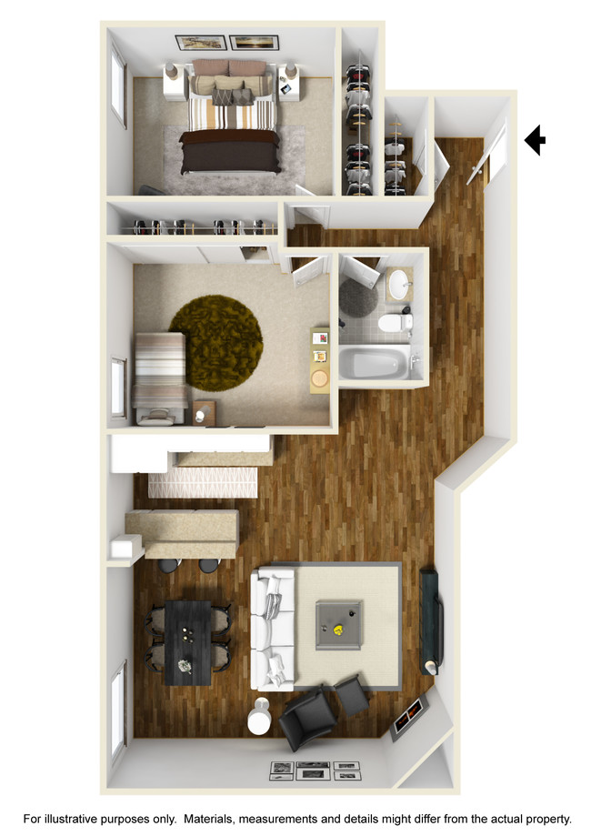 Floorplan - 430 Kelton