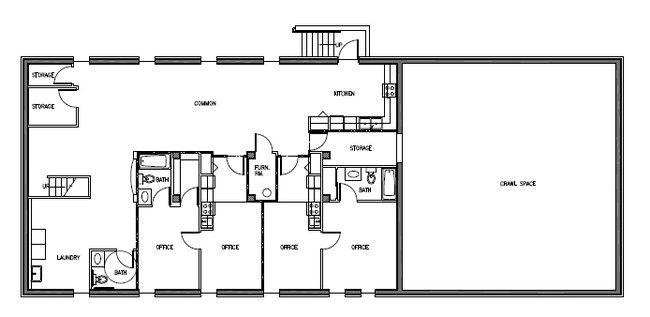 Floorplan - Congregate