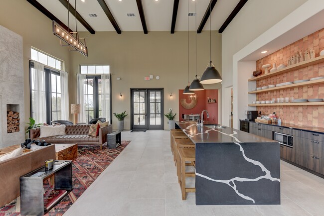 Clubhouse Kitchen and Lounge - Bridge at Three Hills
