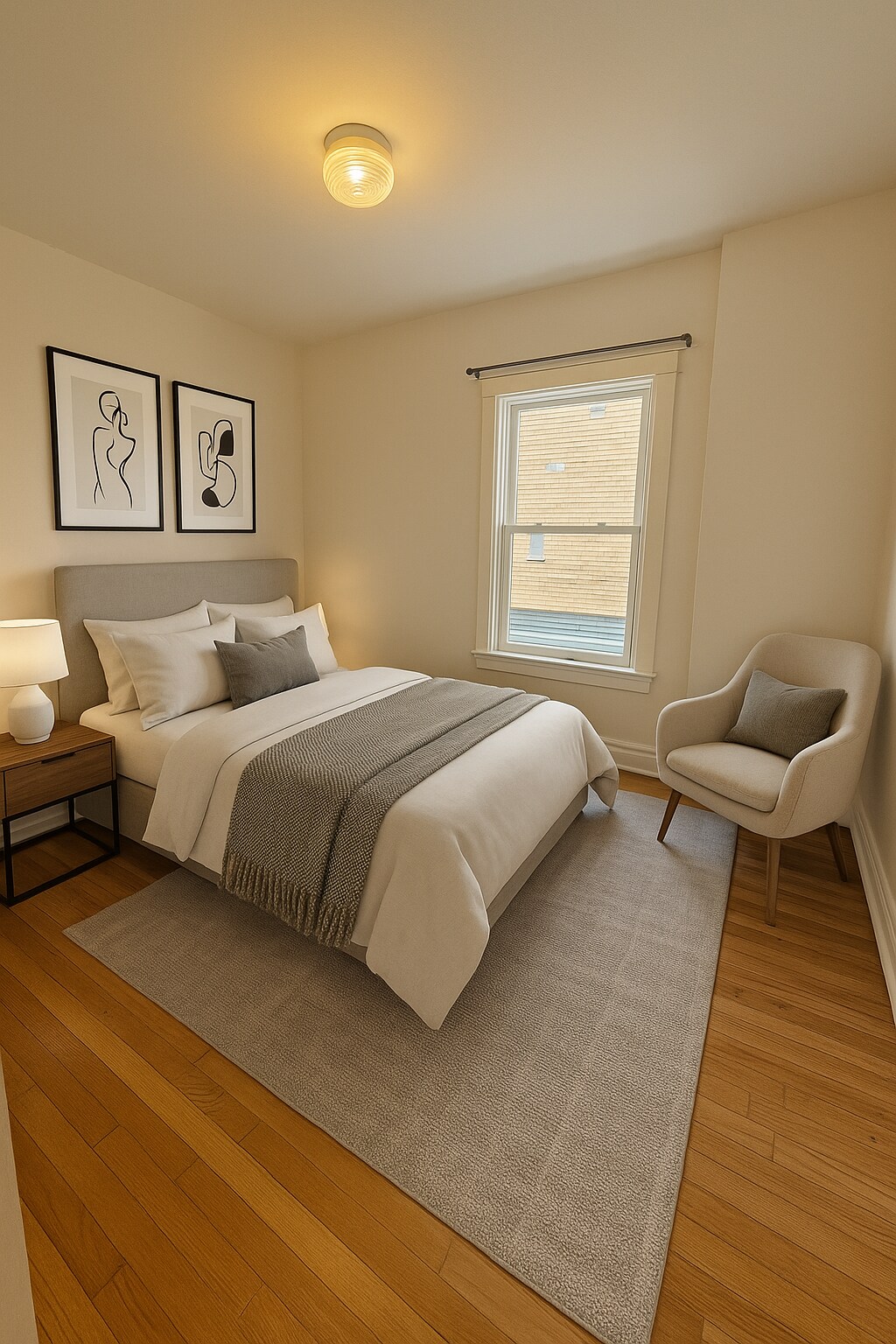 Bedroom 1 - 5034 N Western Ave