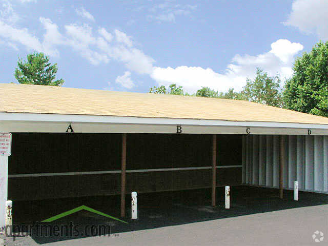 Parking Area - The Court at Sandstone Apartments