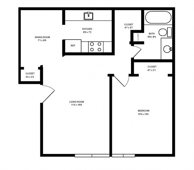 Floorplan - Warren Club