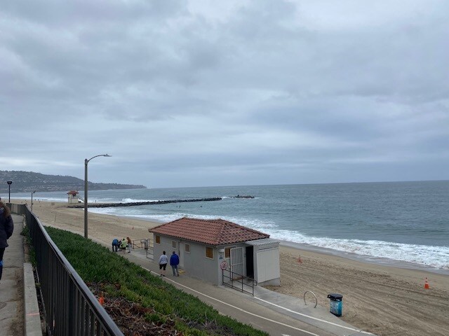 Redondo beach in front of unit - 575 Esplanade