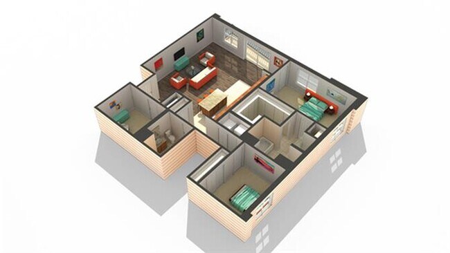 Floorplan - Renew Five Ninety Five