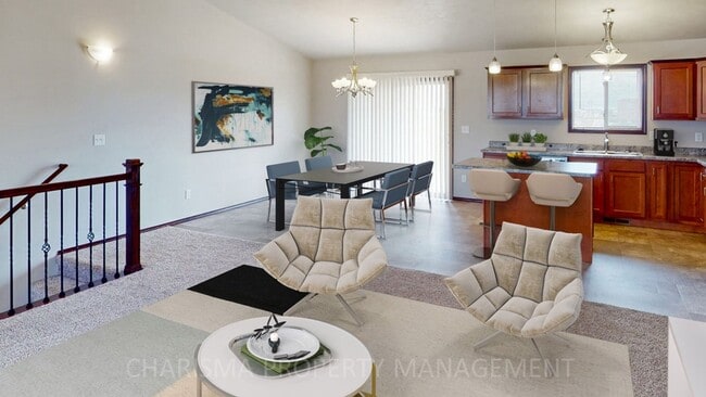 Building Photo - 3 BEDROOM, 2 BATH TOWN HOME, INDIVIDUAL ENTRANCE, DOUBLE ATTACHED GARAGE, PET FRIENDLY, NEWER DEV...