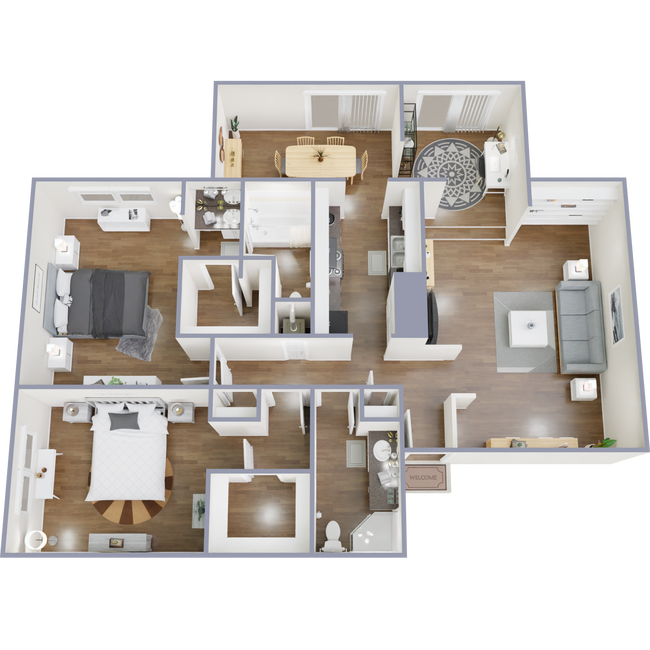 The Escapade Apartments 7600 Blanco Rd San Antonio TX 78216