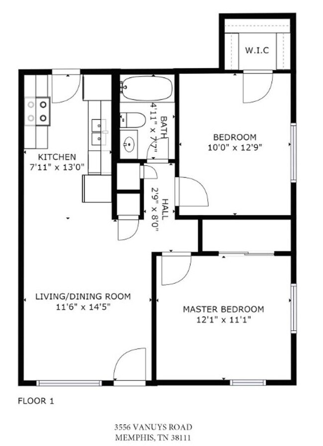 Building Photo - UofM / Central to everything / monitored alarm
