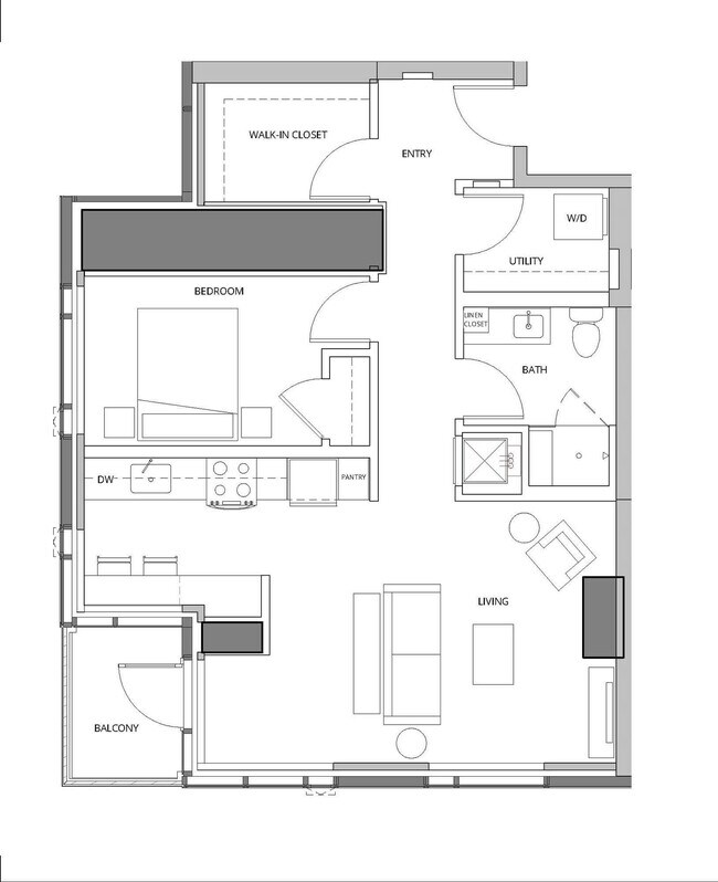 Floorplan - West Edge