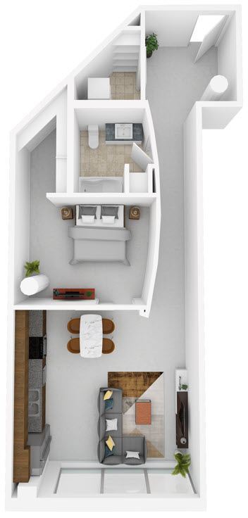 Floorplan - Rayette Lofts