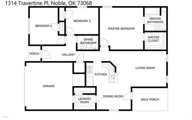Building Photo - 1314 Travertine Pl