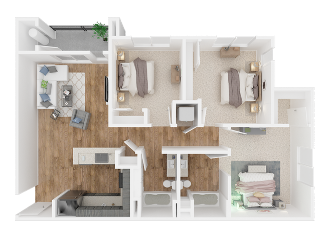 Floorplan - STEAMBOAT BY VINTAGE