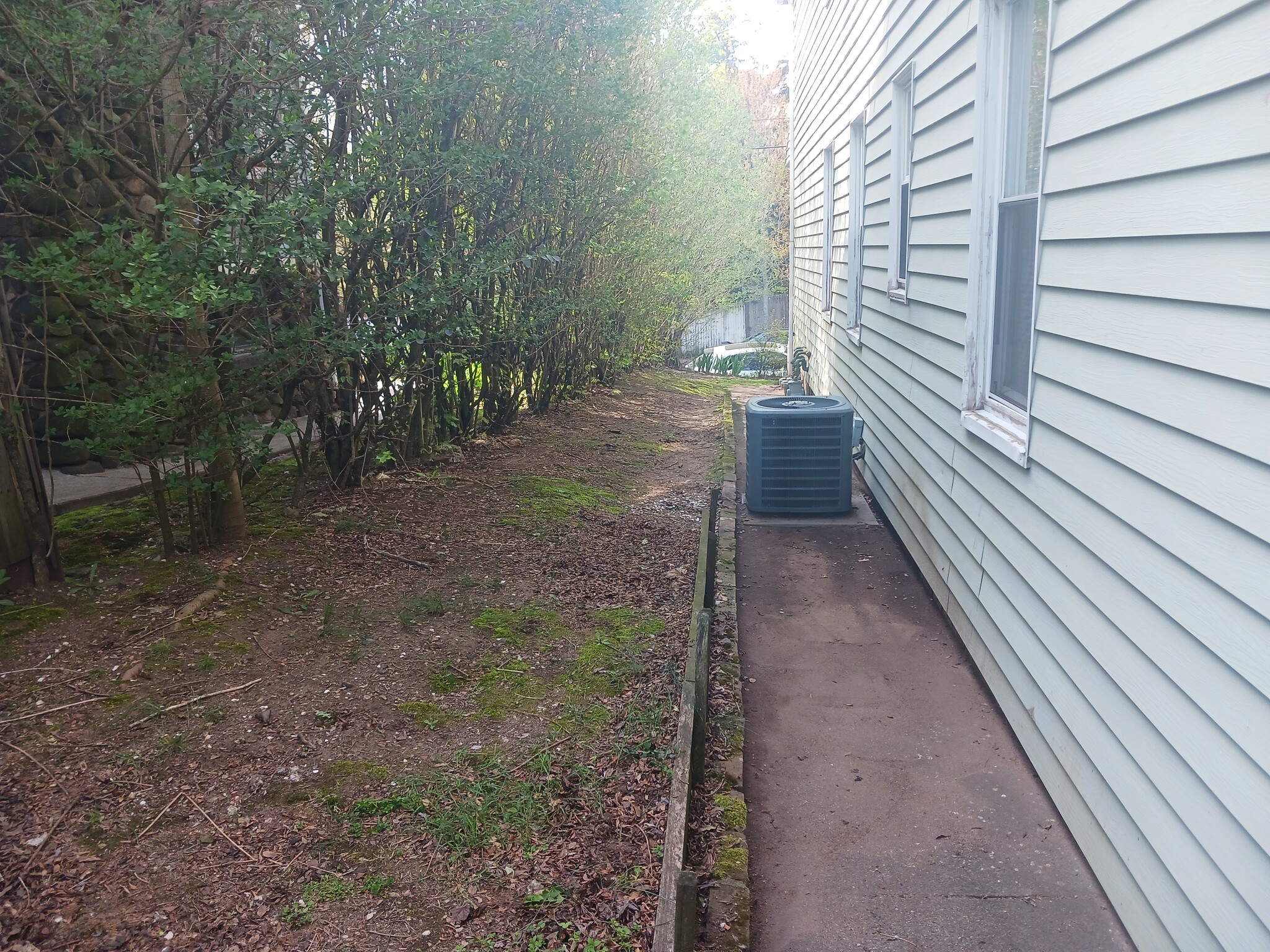 Side of building - 261 View St