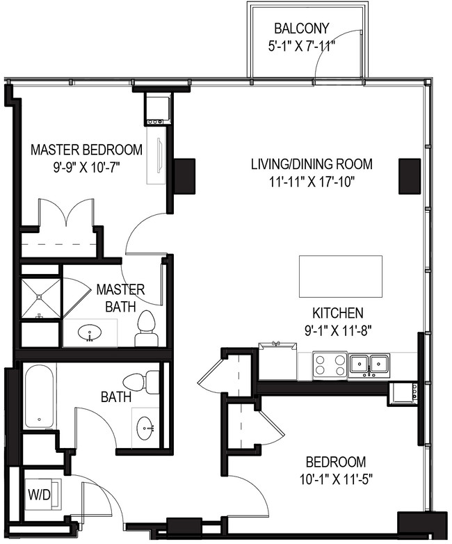 Floorplan - Arkadia West Loop