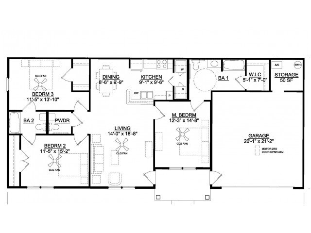 3BD 2.5BATH 60 HANDICAP - Bishop Courts