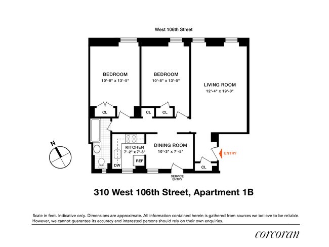 Building Photo - 69 W 106th St