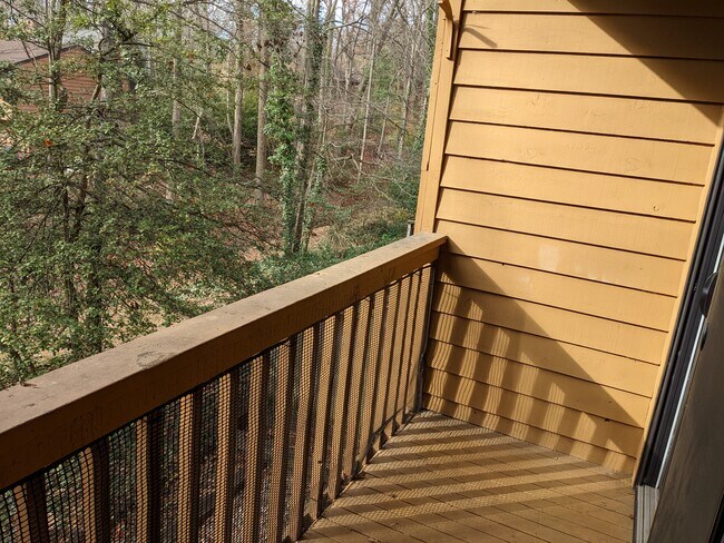 Balcony - 1968 Winterport Cluster