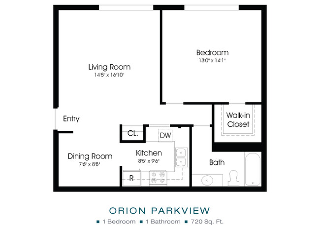 Floorplan - Orion ParkView